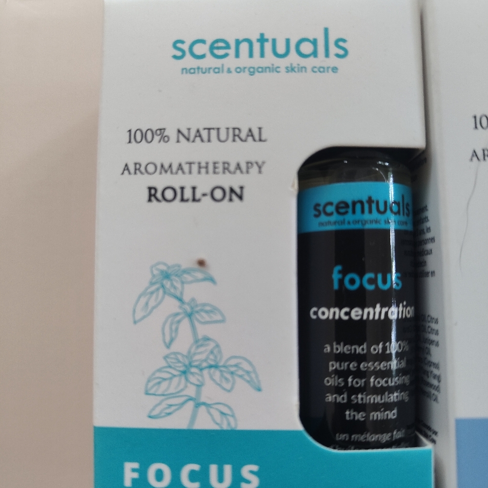 Scentuals 100% Natural Aromatherapy Roll-on Essential Oils - Picture 7 of 16